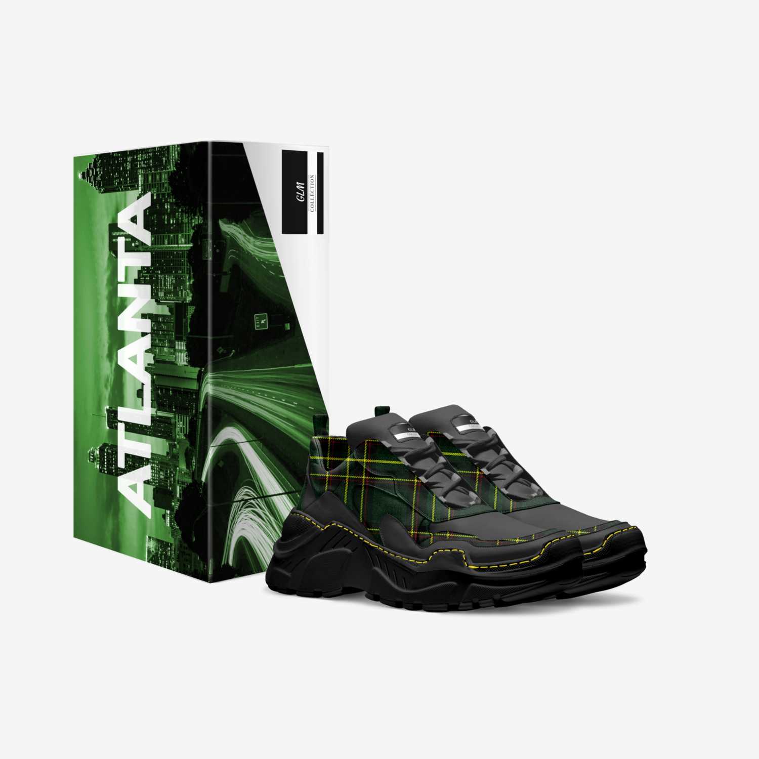 glm custom made in Italy shoes by Divine Mother | Box view