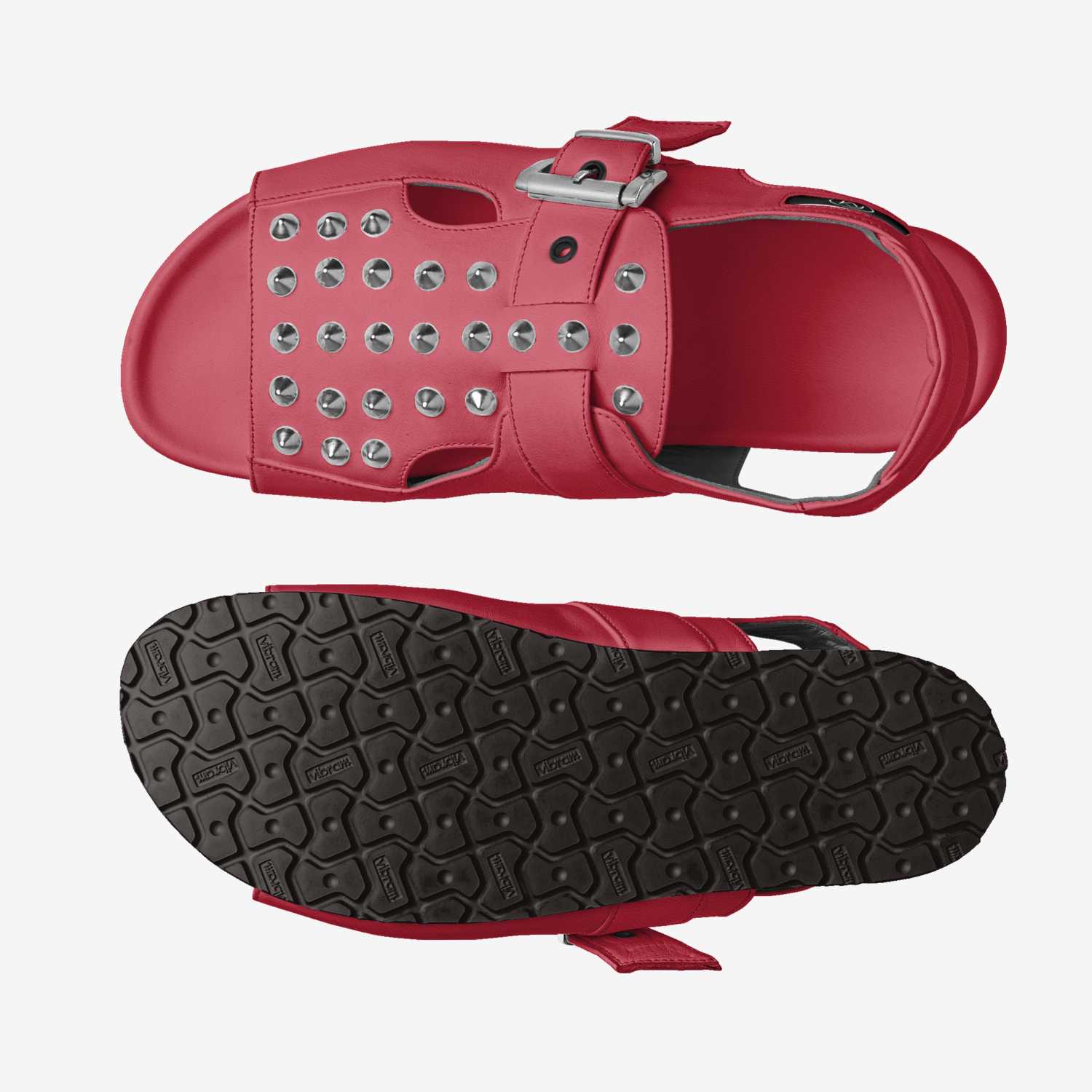 GFL custom made in Italy shoes by Gilbert Ngyia | Top view