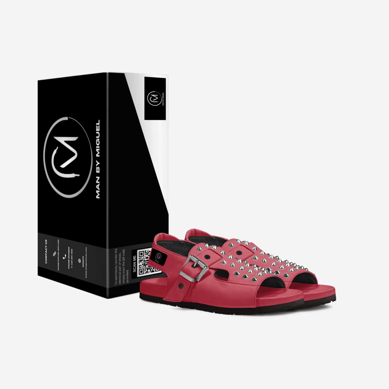 GFL custom made in Italy shoes by Gilbert Ngyia | Box view