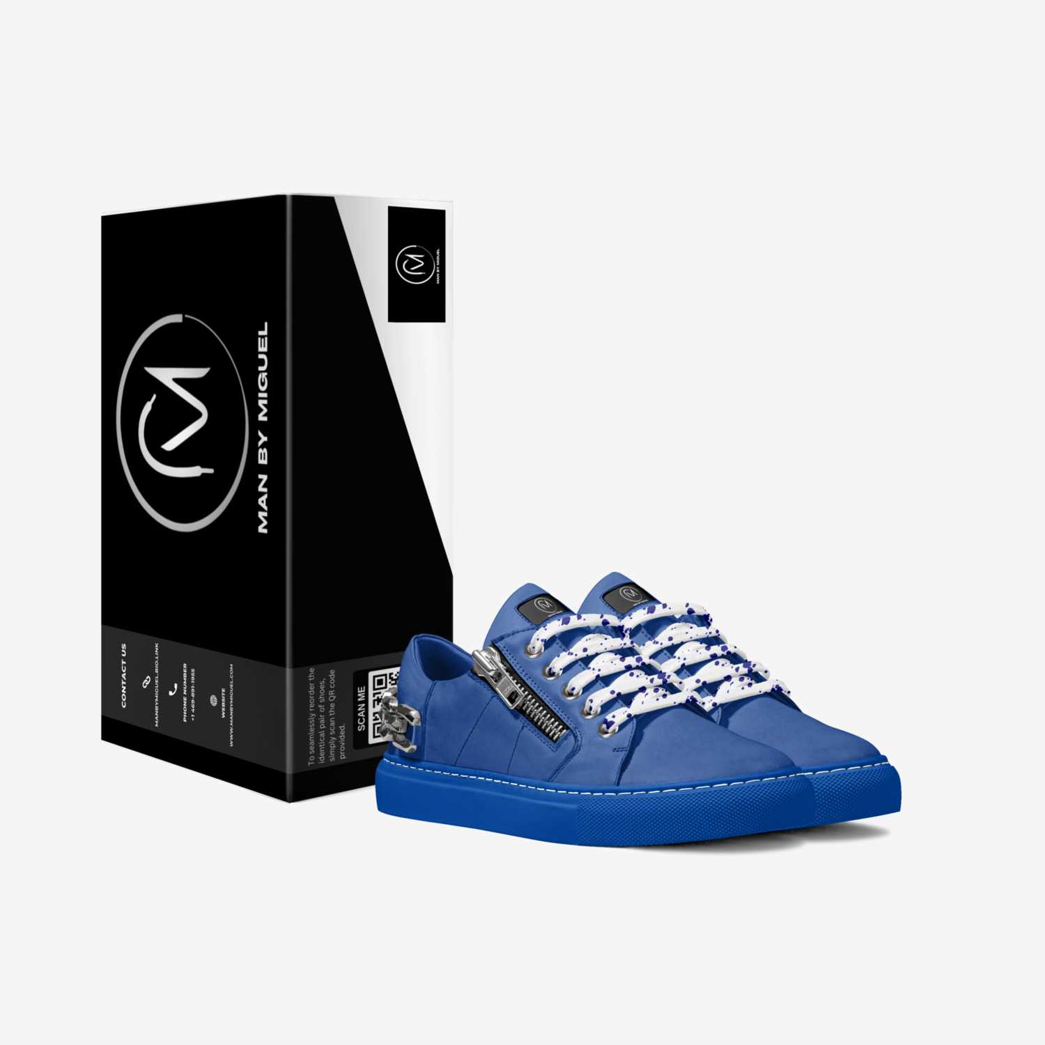 GFL custom made in Italy shoes by Gilbert Ngyia | Box view