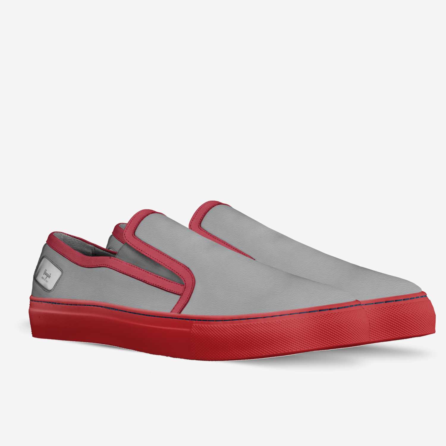 Vangile custom made in Italy shoes by vangile Maseko | Double view