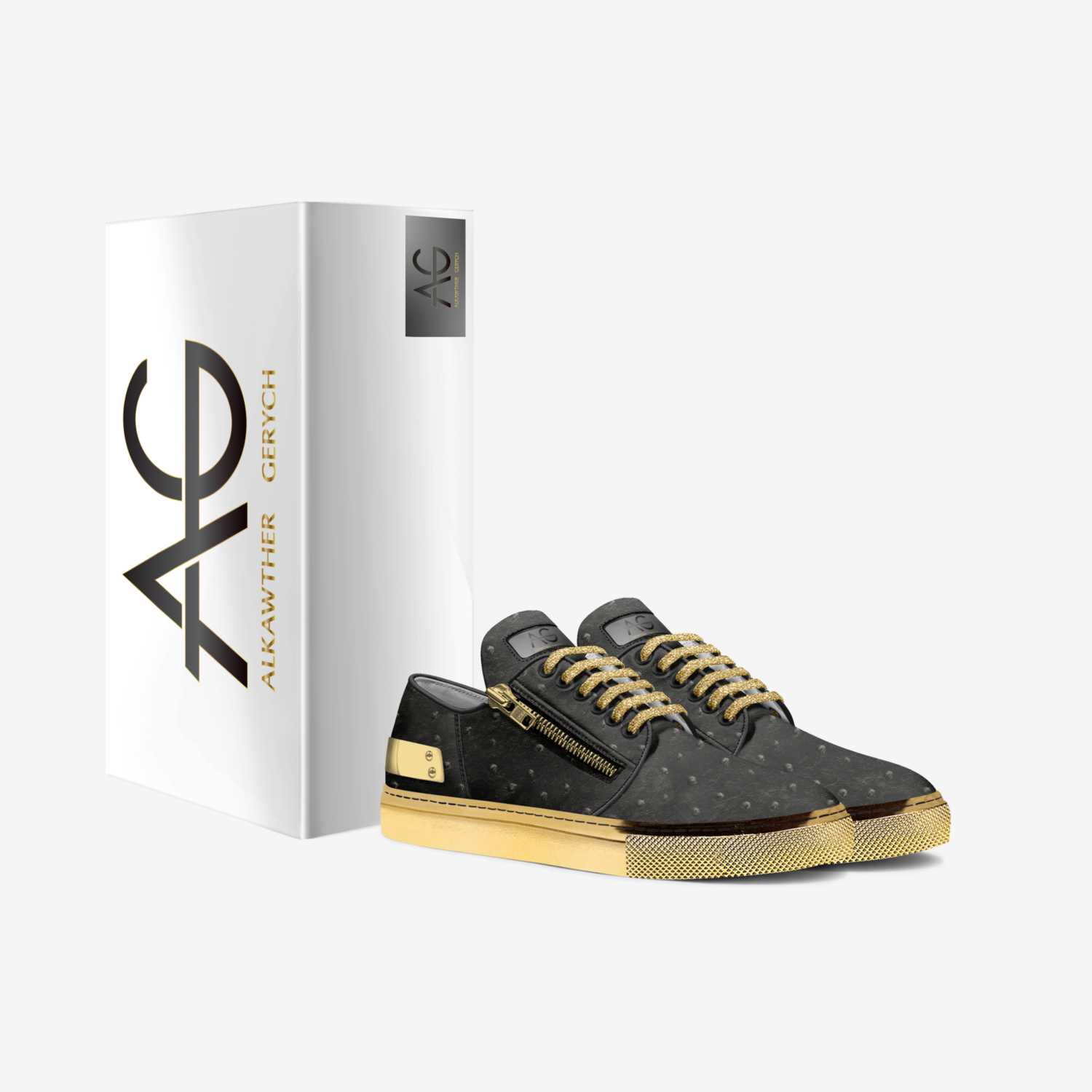 ALKAWTHER  custom made in Italy shoes by Alkawther Gerych | Box view