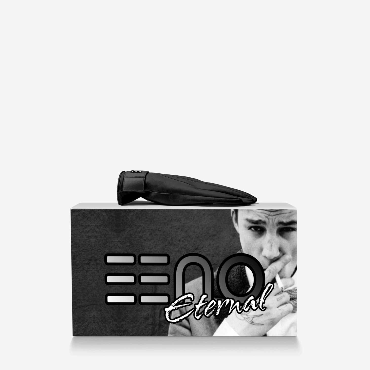 ENO ETERNAL custom made in Italy design by Redstar Mafia | Over box view