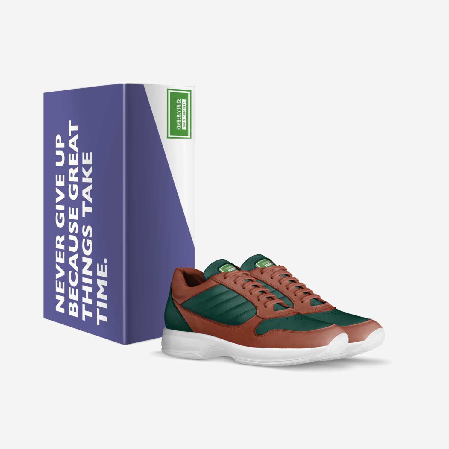 Kimberly Trice custom made in Italy shoes by Kimberly Trice | Box view