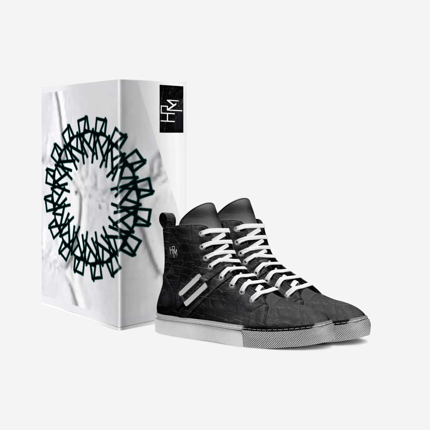 2ml custom made in Italy shoes by Hector Miranda | Box view