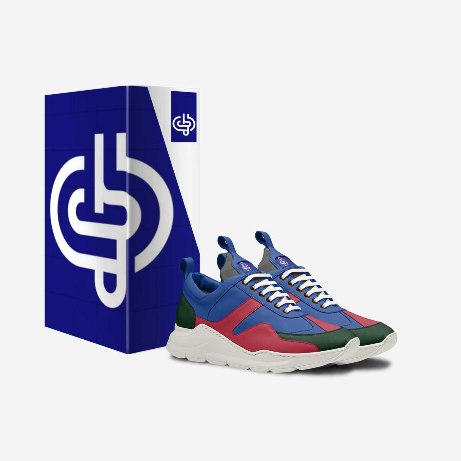 GOHARDZ custom made in Italy shoes by Levon Douglas | Box view