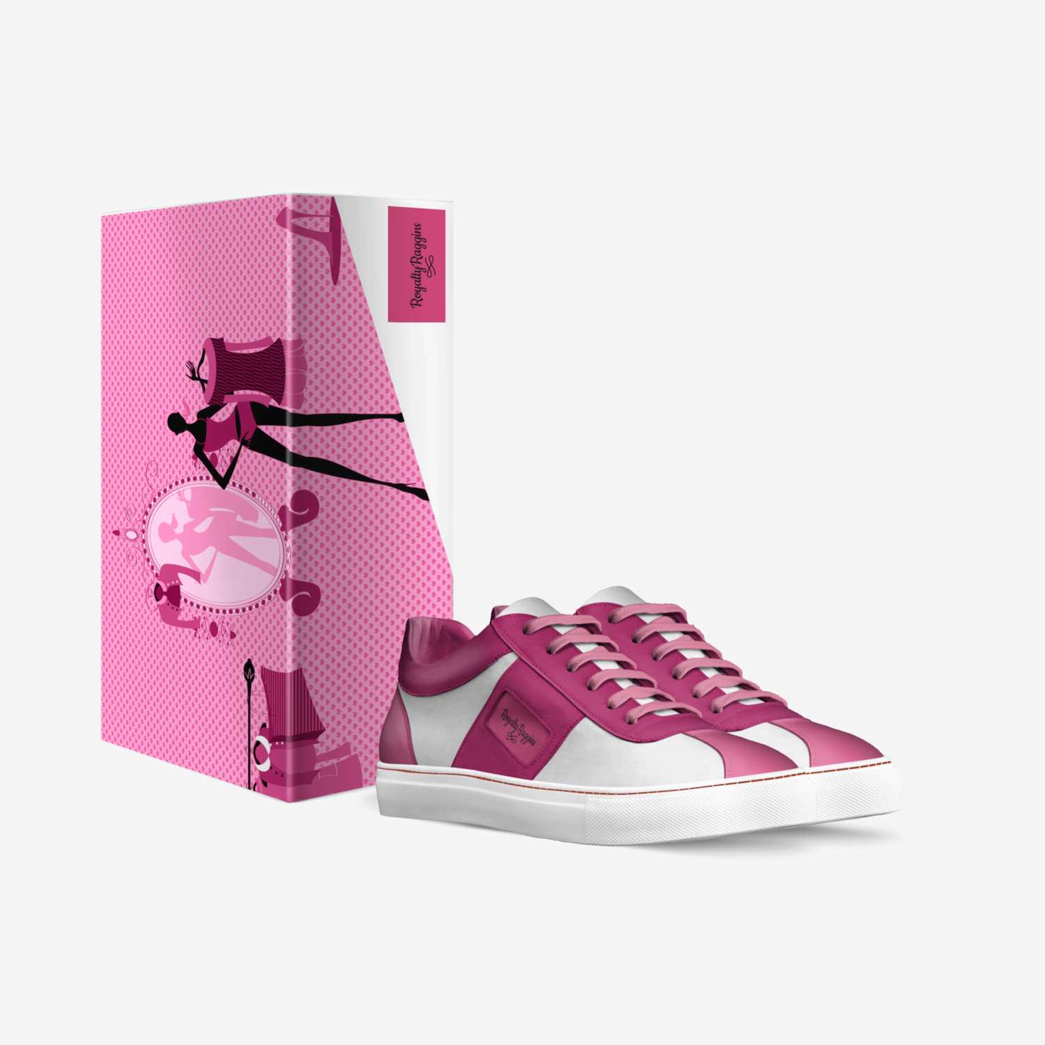 RoyaltyRaggins custom made in Italy shoes by Royalty Raggins | Box view