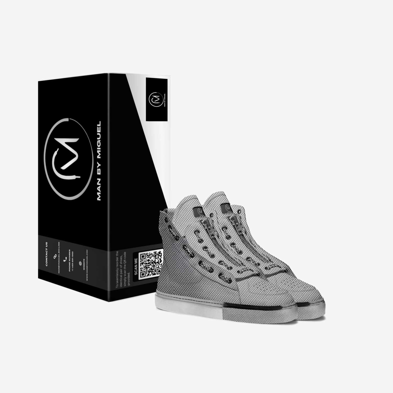 GFL custom made in Italy shoes by Gilbert Ngyia | Box view