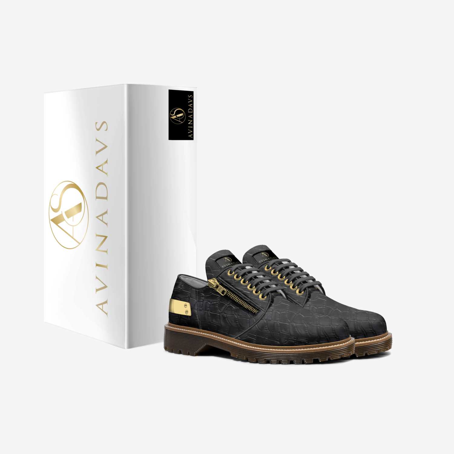 Avinadavs custom made in Italy shoes by Avinadav Sabaitis | Box view