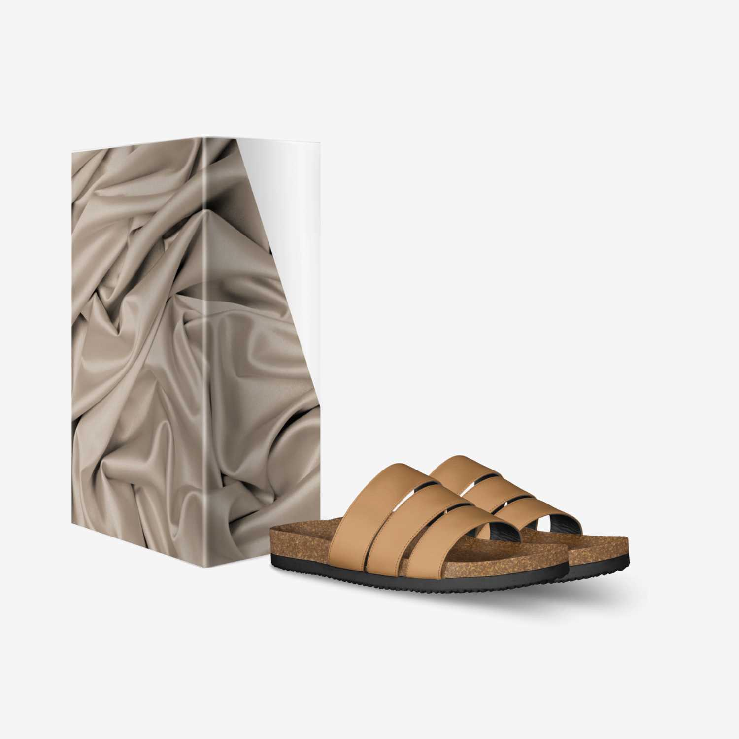 Classic Summer custom made in Italy shoes by Cassandra Secor-podbielski | Box view