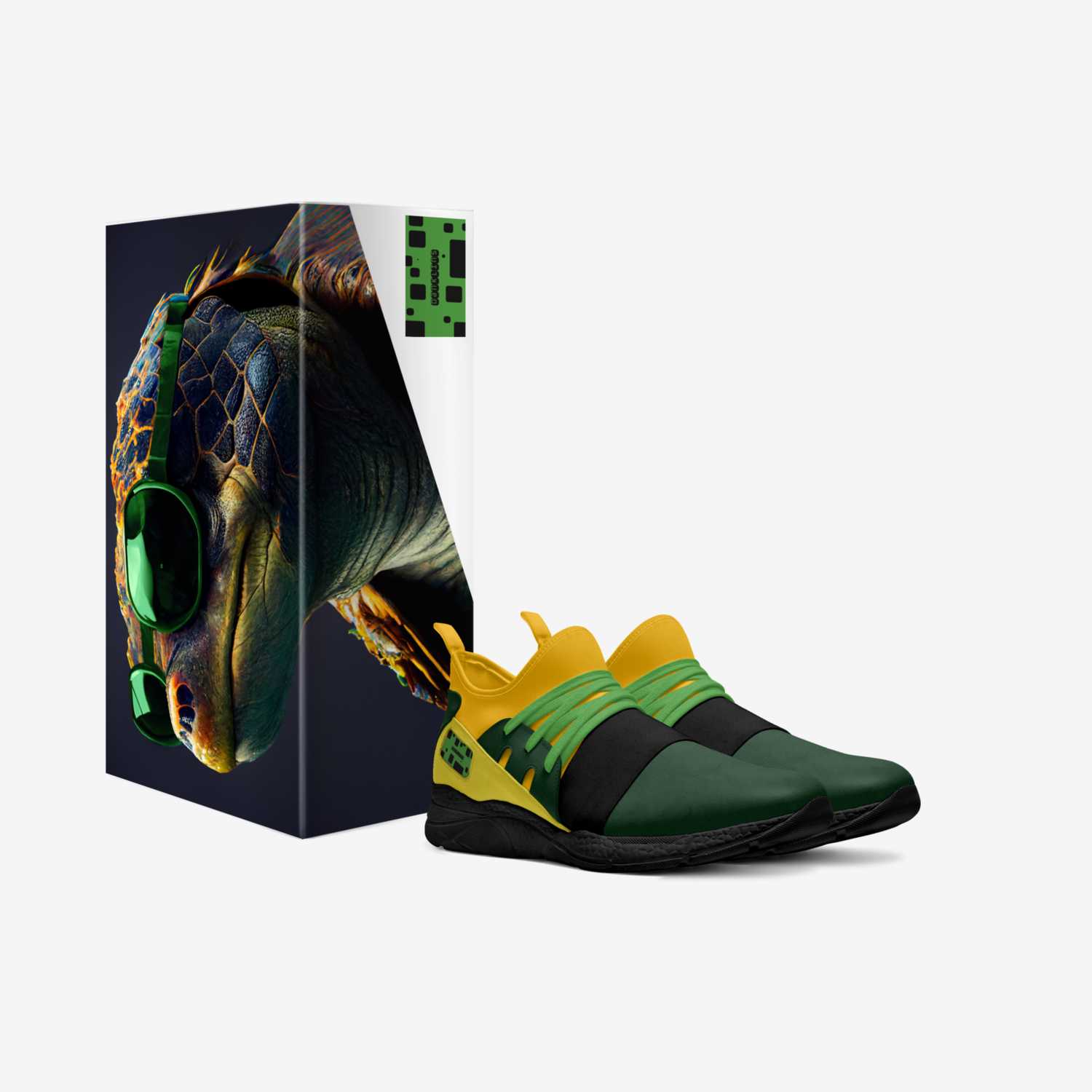 Danklins custom made in Italy shoes by Kyle Koblogina-mercer | Box view