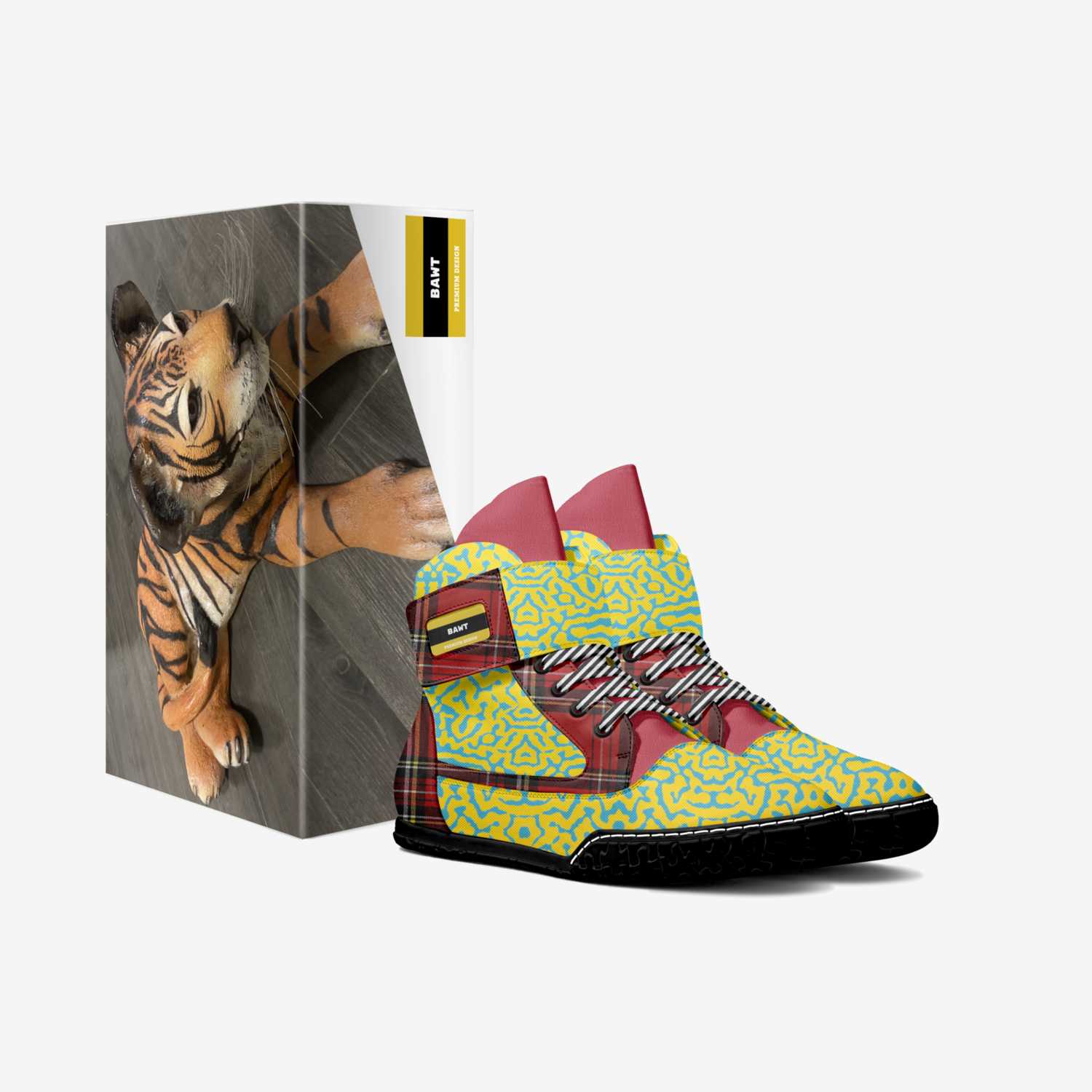 BAWT custom made in Italy shoes by Ryan Keeper | Box view
