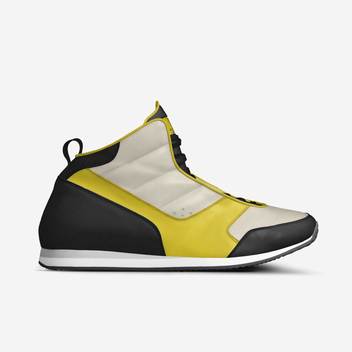 Speedster Pro RSR custom made in Italy shoes by Caldwell Lee | Side view