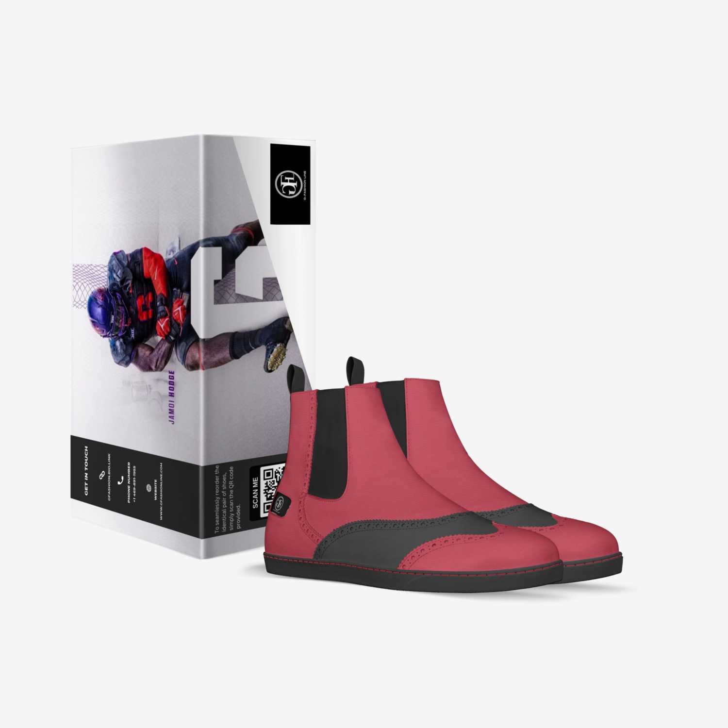 GFL custom made in Italy shoes by Gilbert Ngyia | Box view