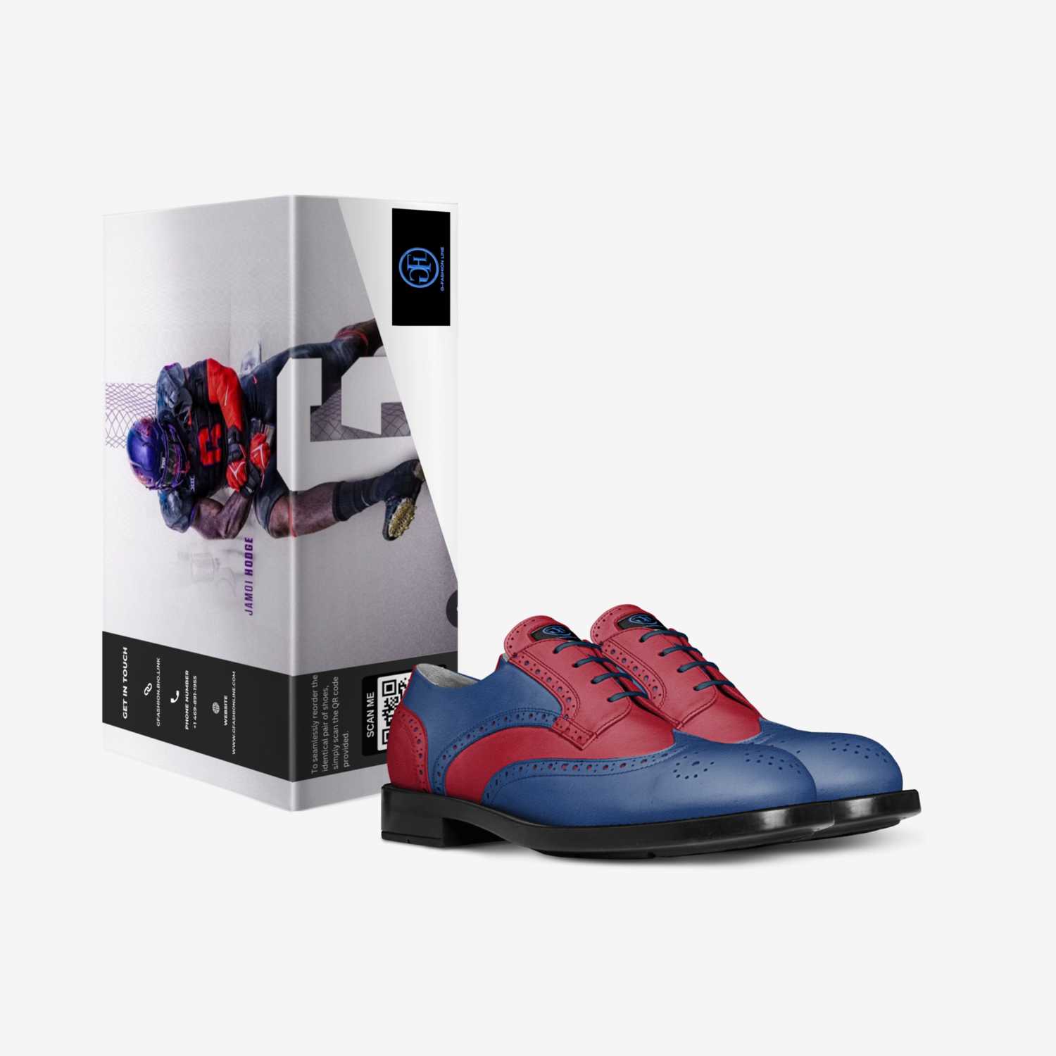 GFL custom made in Italy shoes by Gilbert Ngyia | Box view