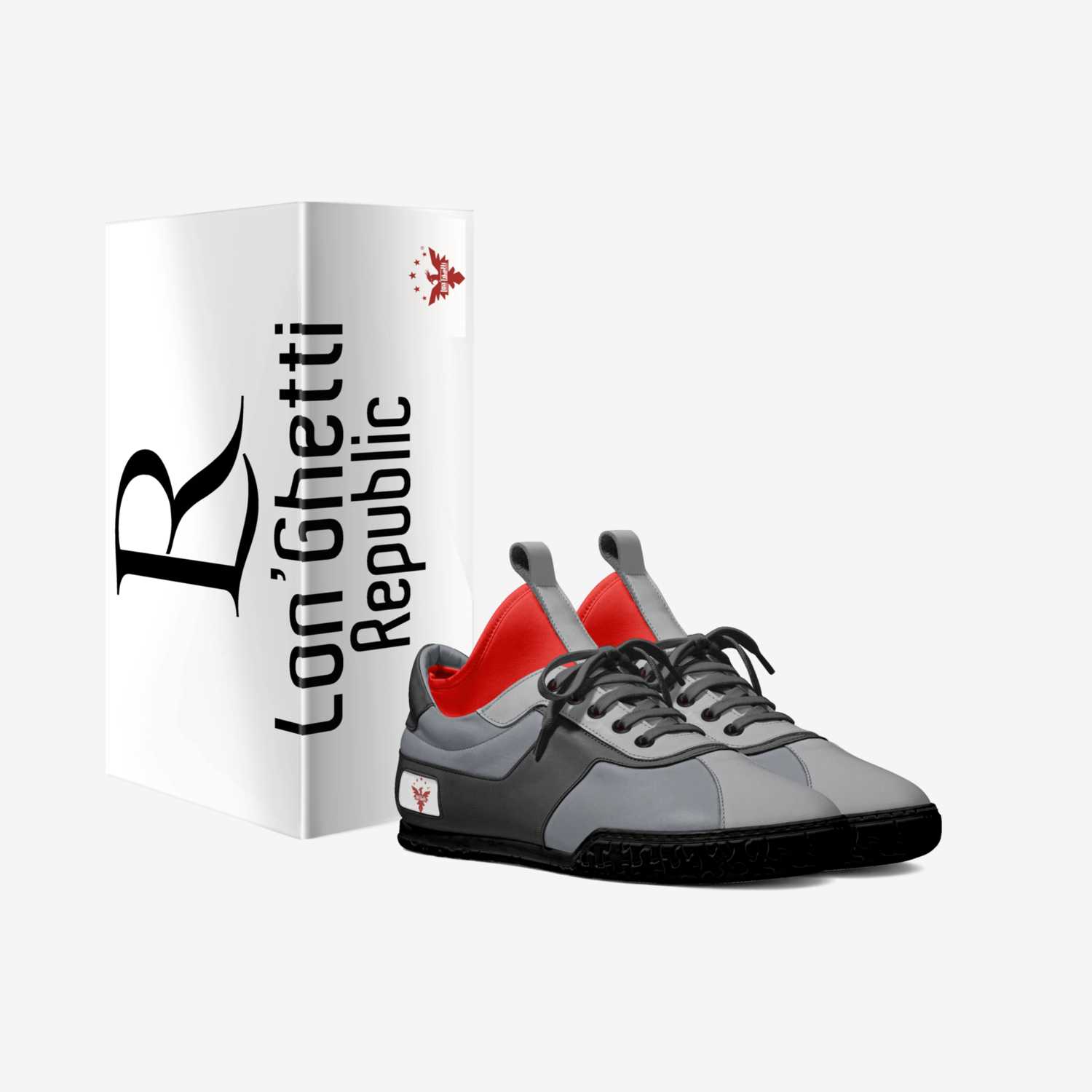 Longhetti Republic custom made in Italy shoes by Jerome Lon’ghetti | Box view