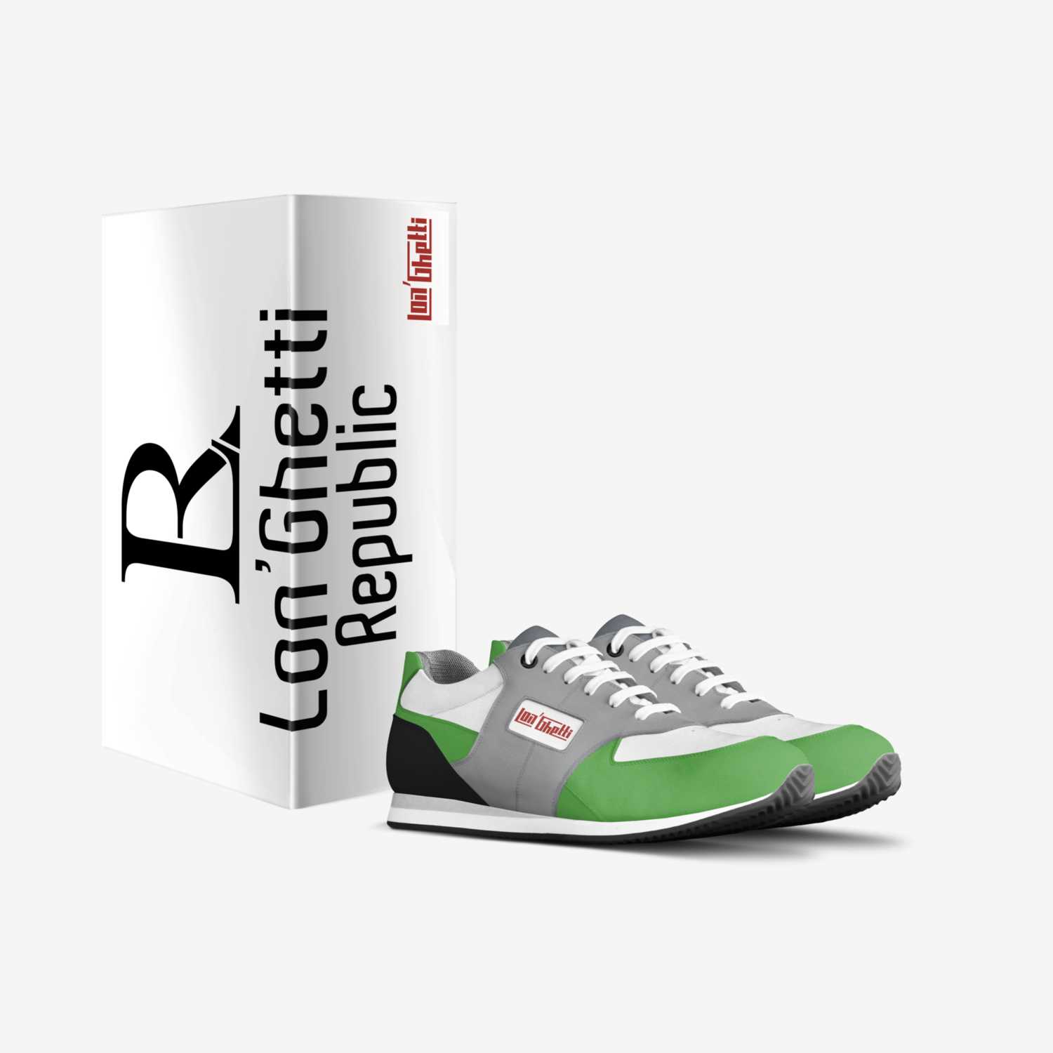 LonGhetti Republic custom made in Italy shoes by Jerome Lon’ghetti | Box view