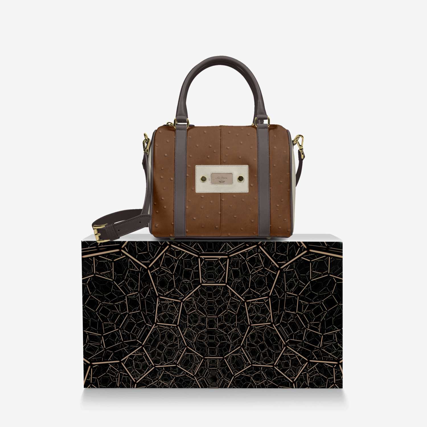 Nia Imani  custom made in Italy design by Dwight Brown | Over box view