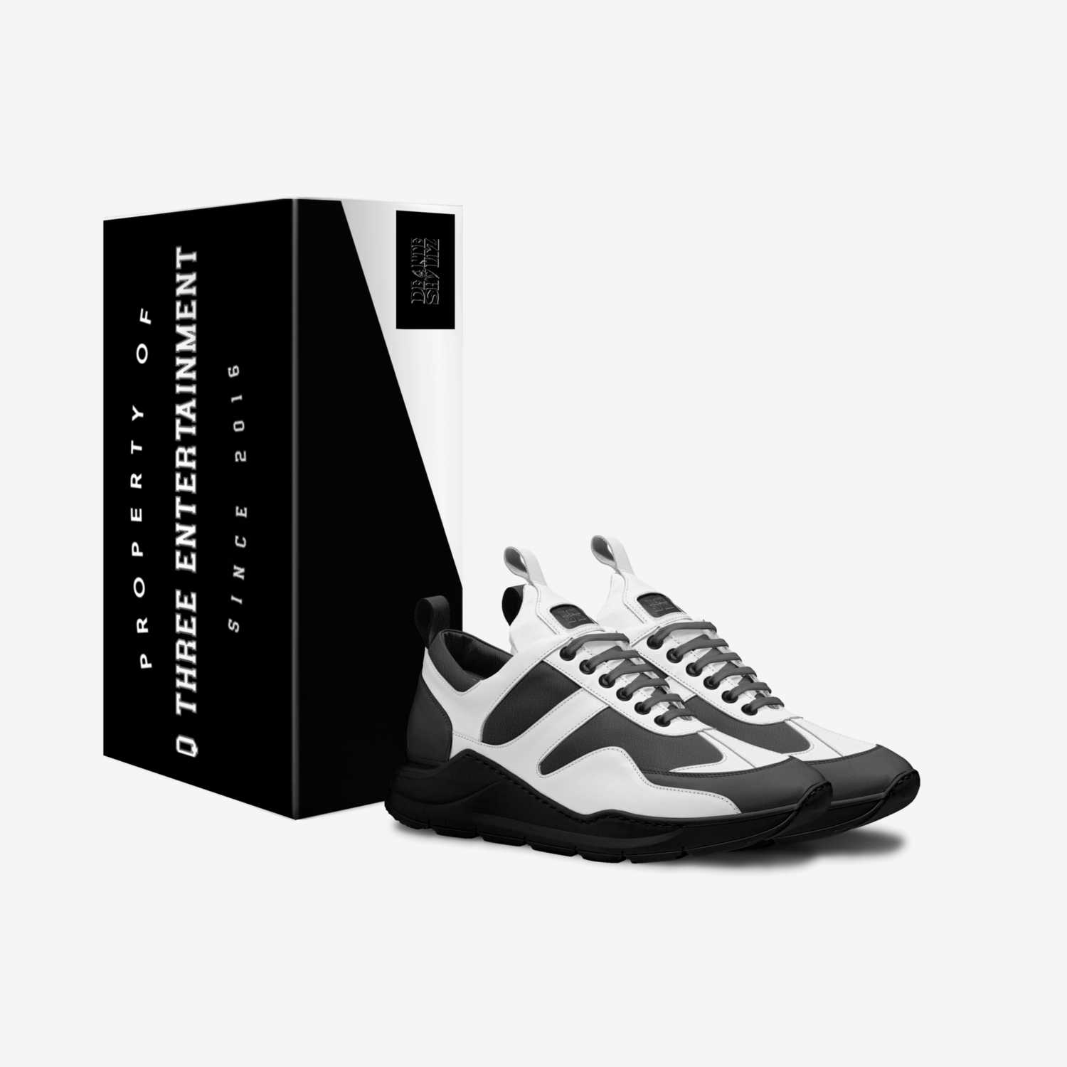 Deonte Sholtz custom made in Italy shoes by Prada Dot | Box view
