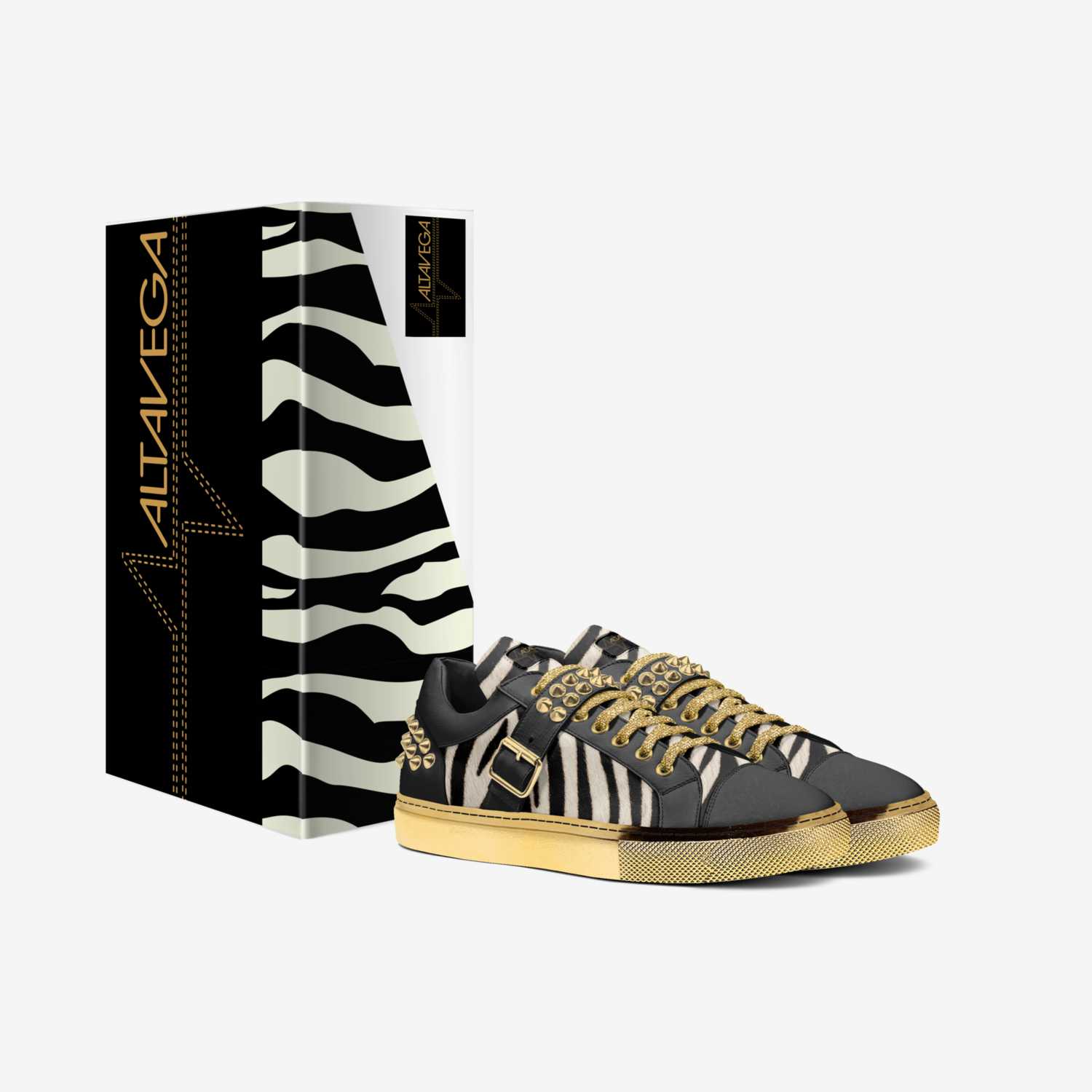 AltaVega custom made in Italy shoes by Frank Vega | Box view