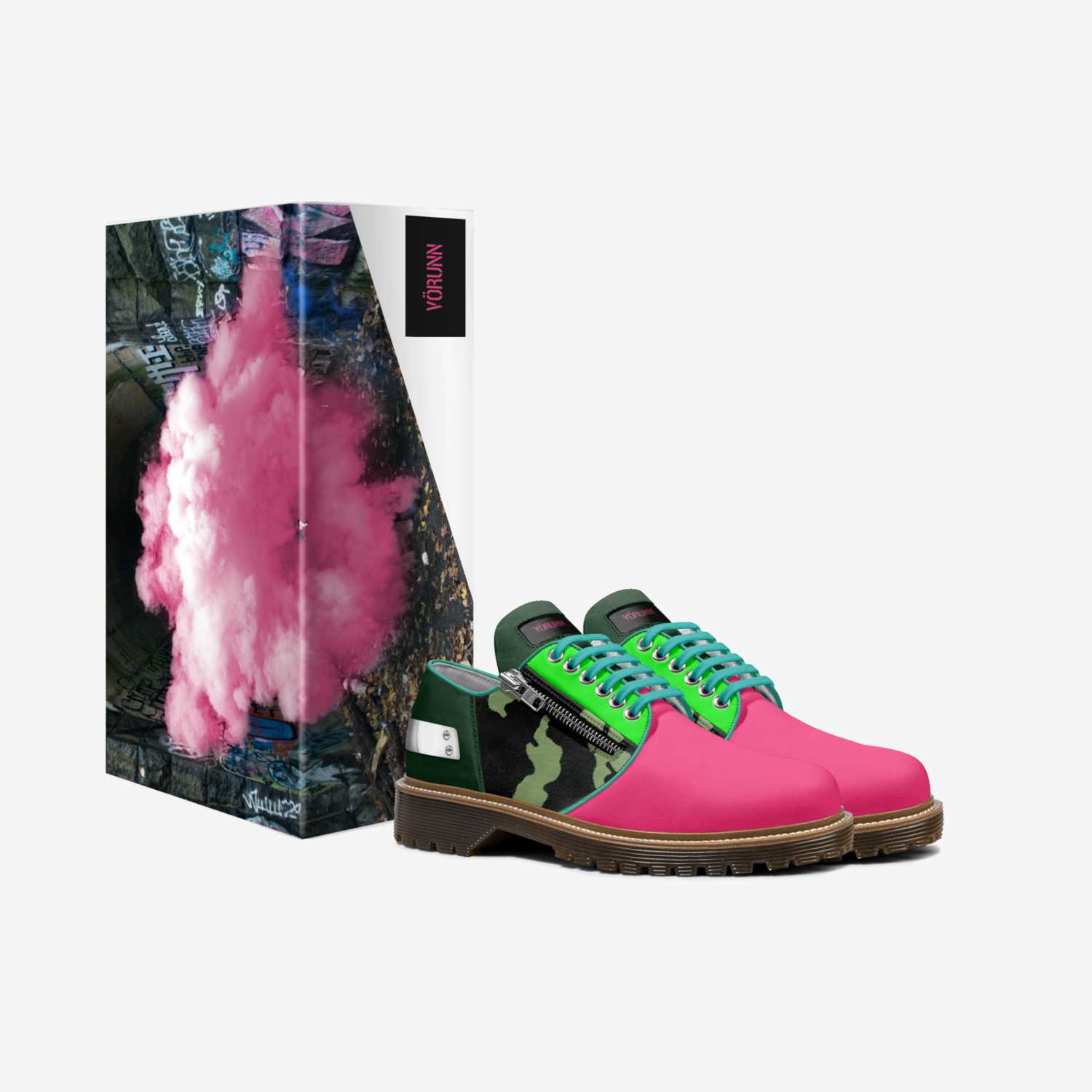 VÖRUNN custom made in Italy shoes by Sil Zaff | Box view