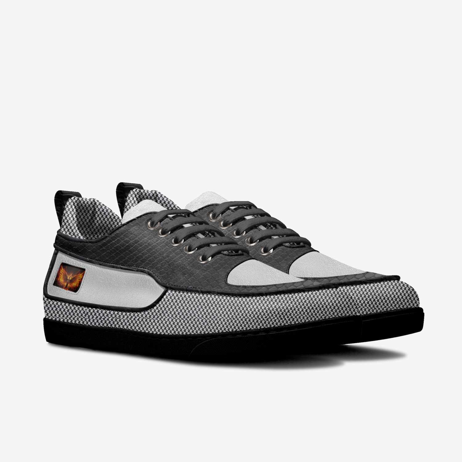 Phoenyx Footwear custom made in Italy shoes by Ren Thompson | Double view