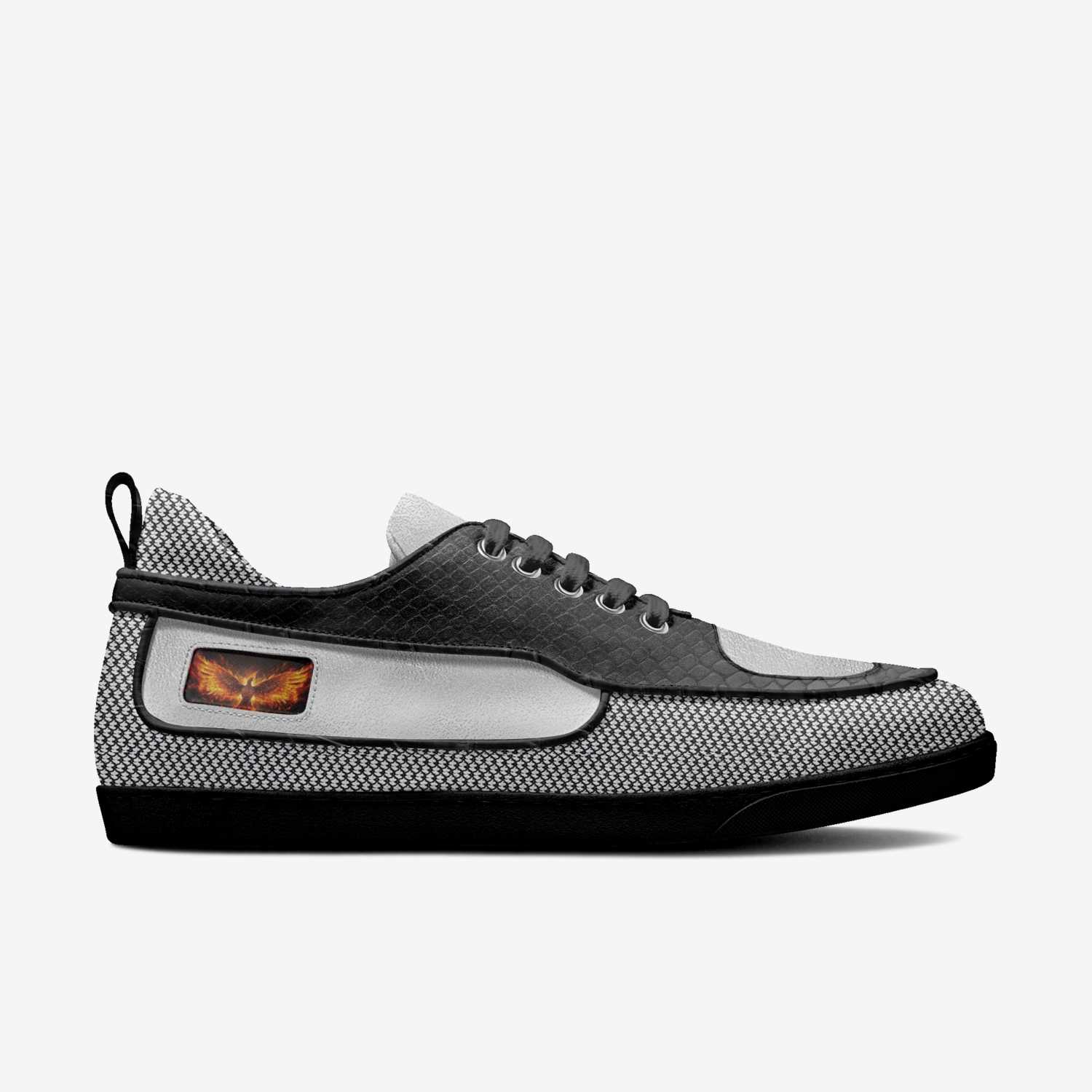 Phoenyx Footwear custom made in Italy shoes by Ren Thompson | Side view