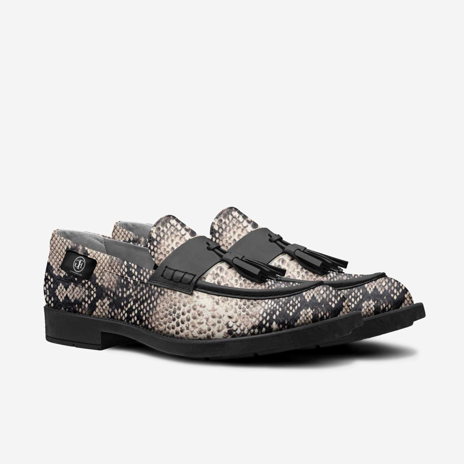GFL custom made in Italy shoes by Gilbert Ngyia | Double view