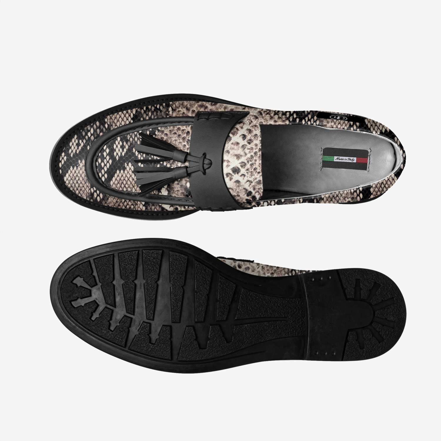 GFL custom made in Italy shoes by Gilbert Ngyia | Top view