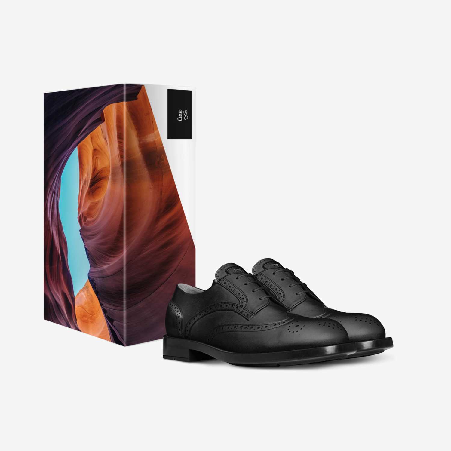 Cara  custom made in Italy shoes by Icara David | Box view