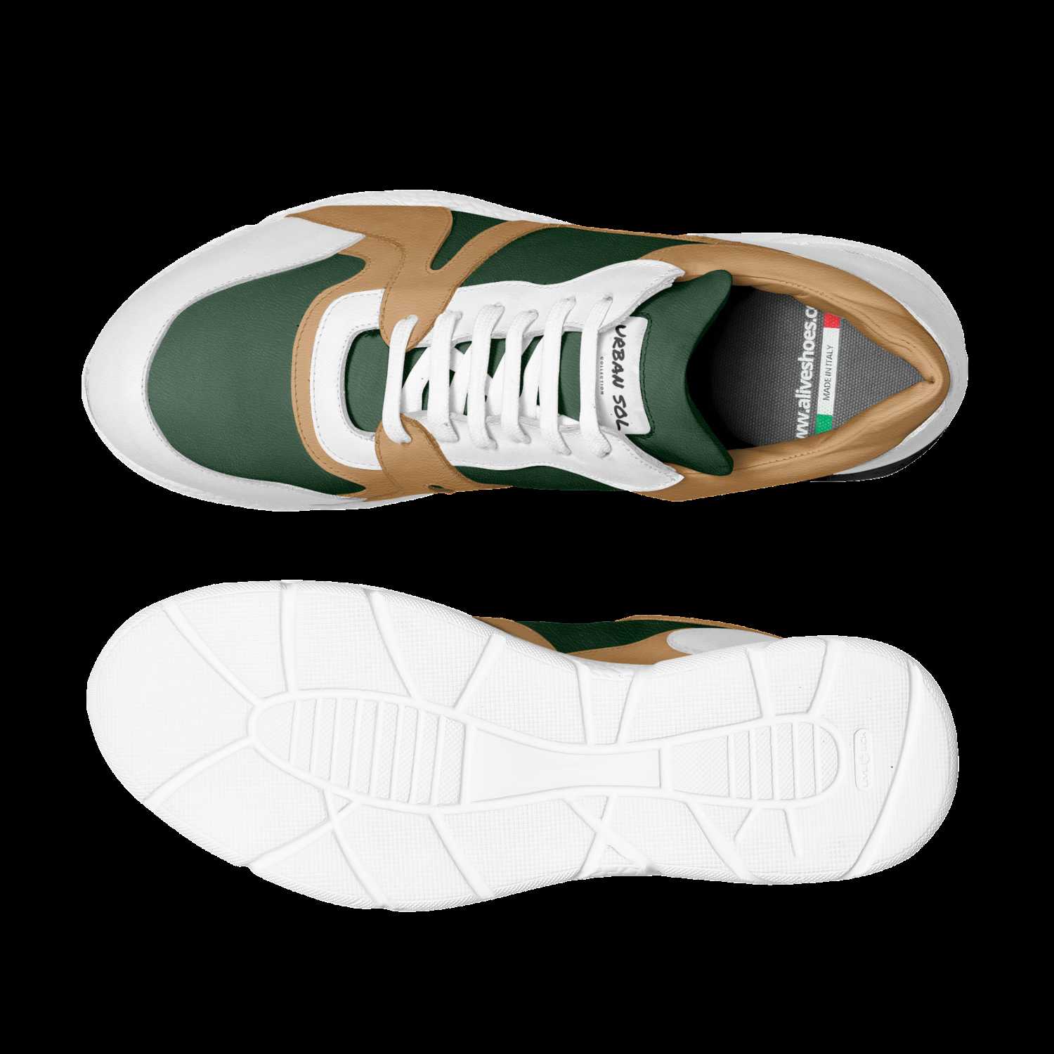 Urban Sol | A Custom Shoe concept by Sol Fro
