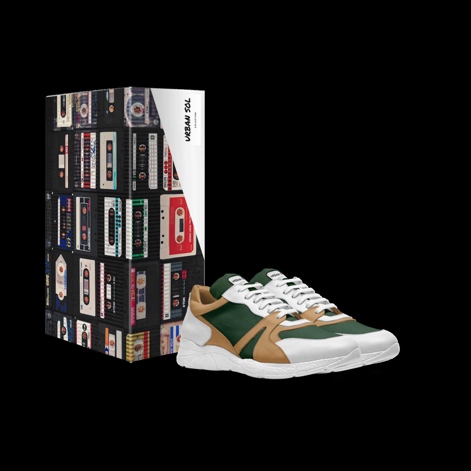 Urban Sol | A Custom Shoe concept by Sol Fro