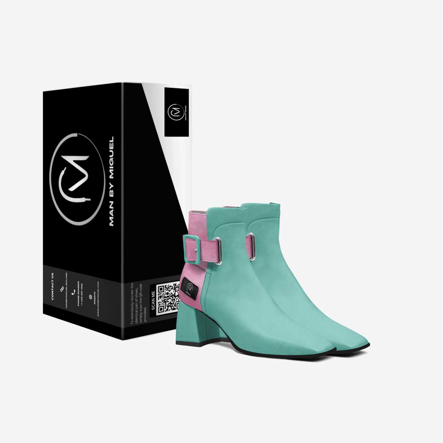 GFL custom made in Italy shoes by Gilbert Ngyia | Box view