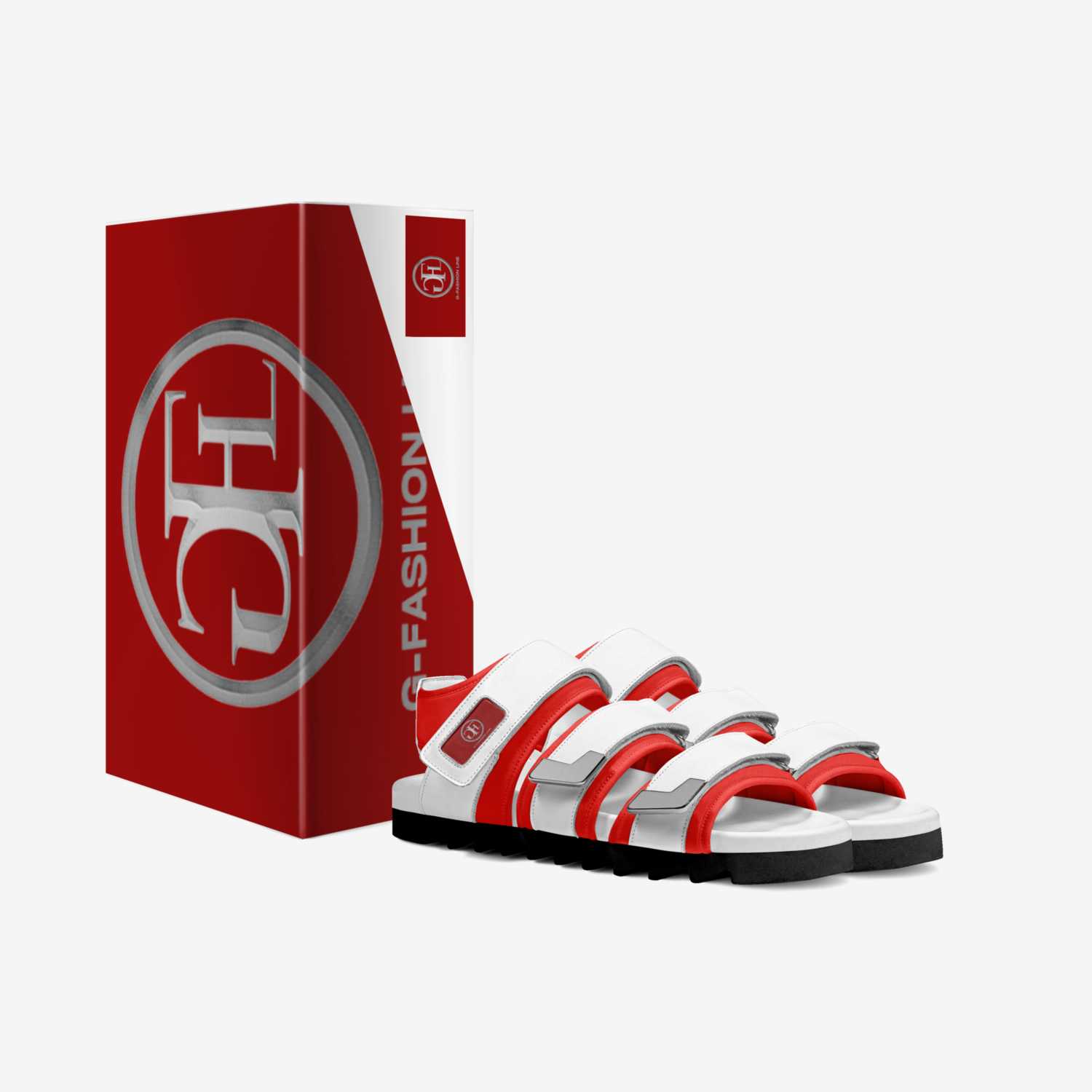 GFL custom made in Italy shoes by Gilbert Ngyia | Box view