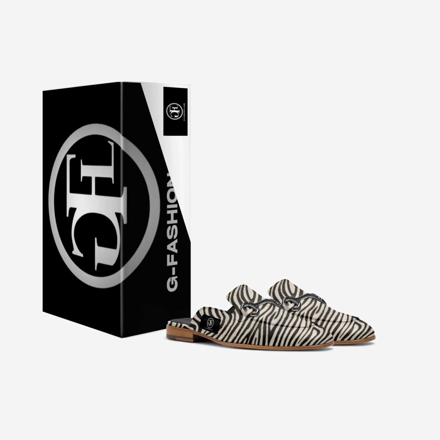GFL custom made in Italy shoes by Gilbert Ngyia | Box view