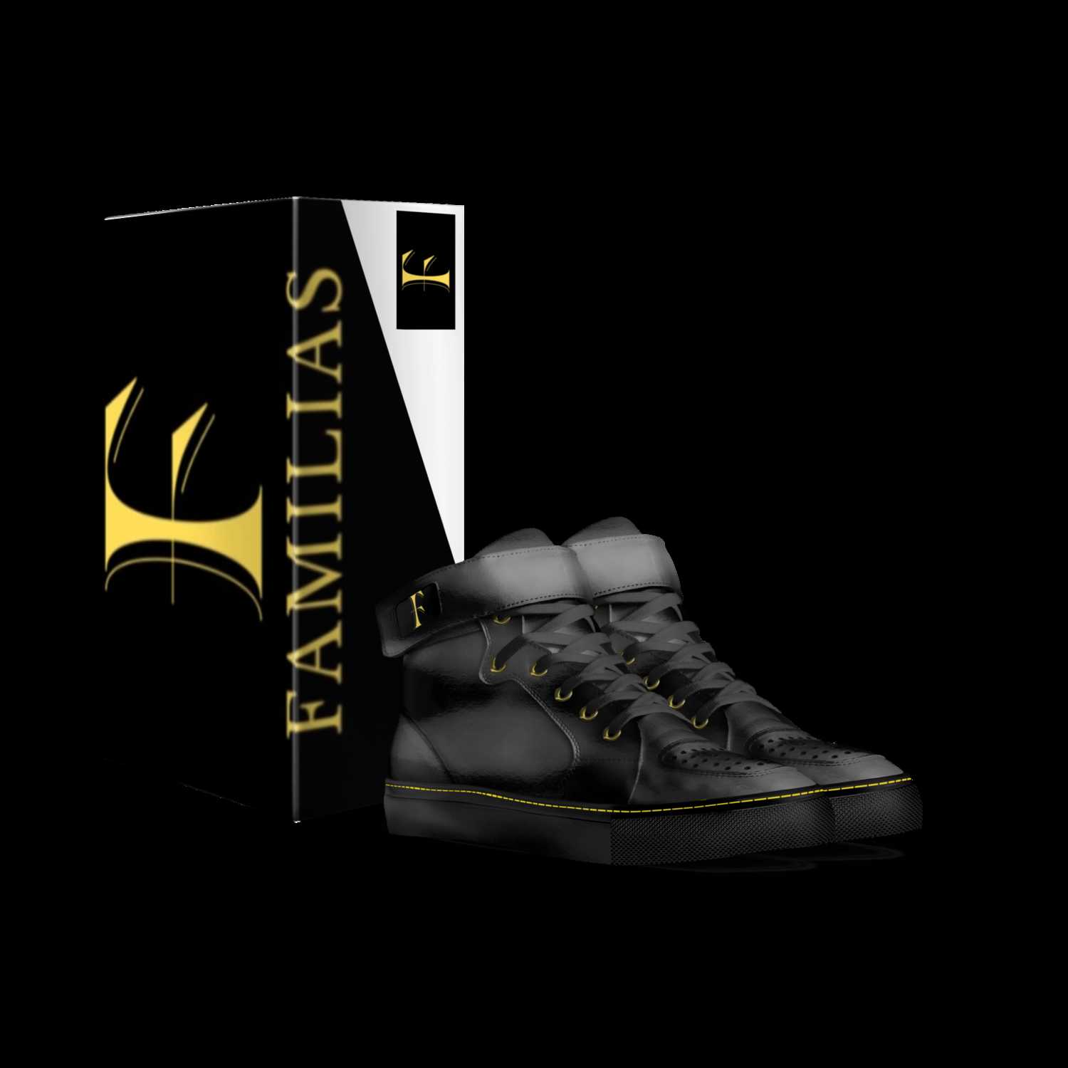 FAMILIAS A Custom Shoe concept by Robbie Brice