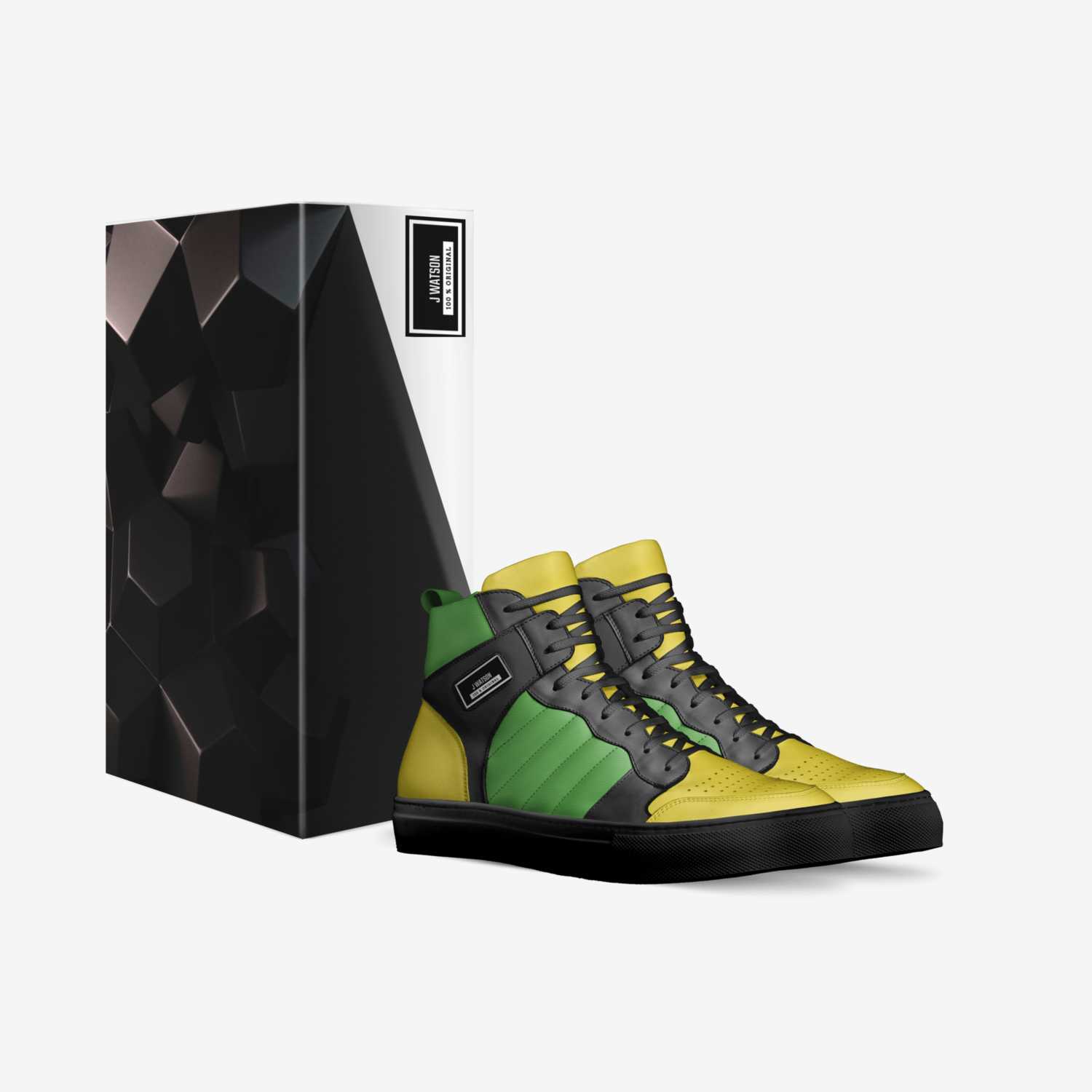 Watson Empires  custom made in Italy shoes by Jeromy Watson | Box view