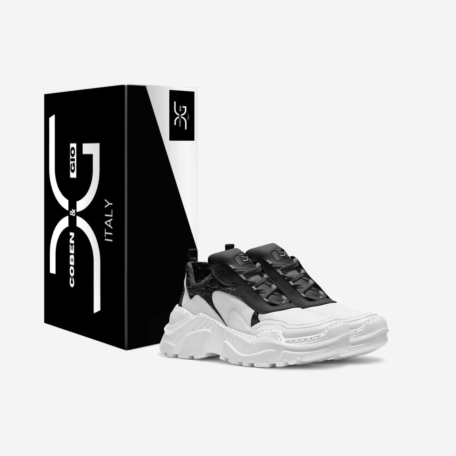 COBEN&GIO custom made in Italy shoes by C&g Coben&gio | Box view