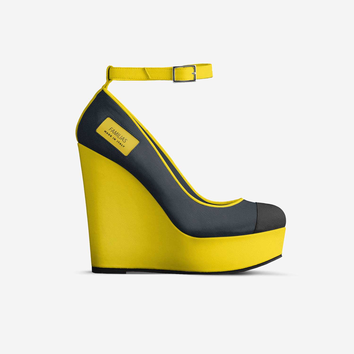 FAMILIAS custom made in Italy shoes by Robbie Brice | Side view