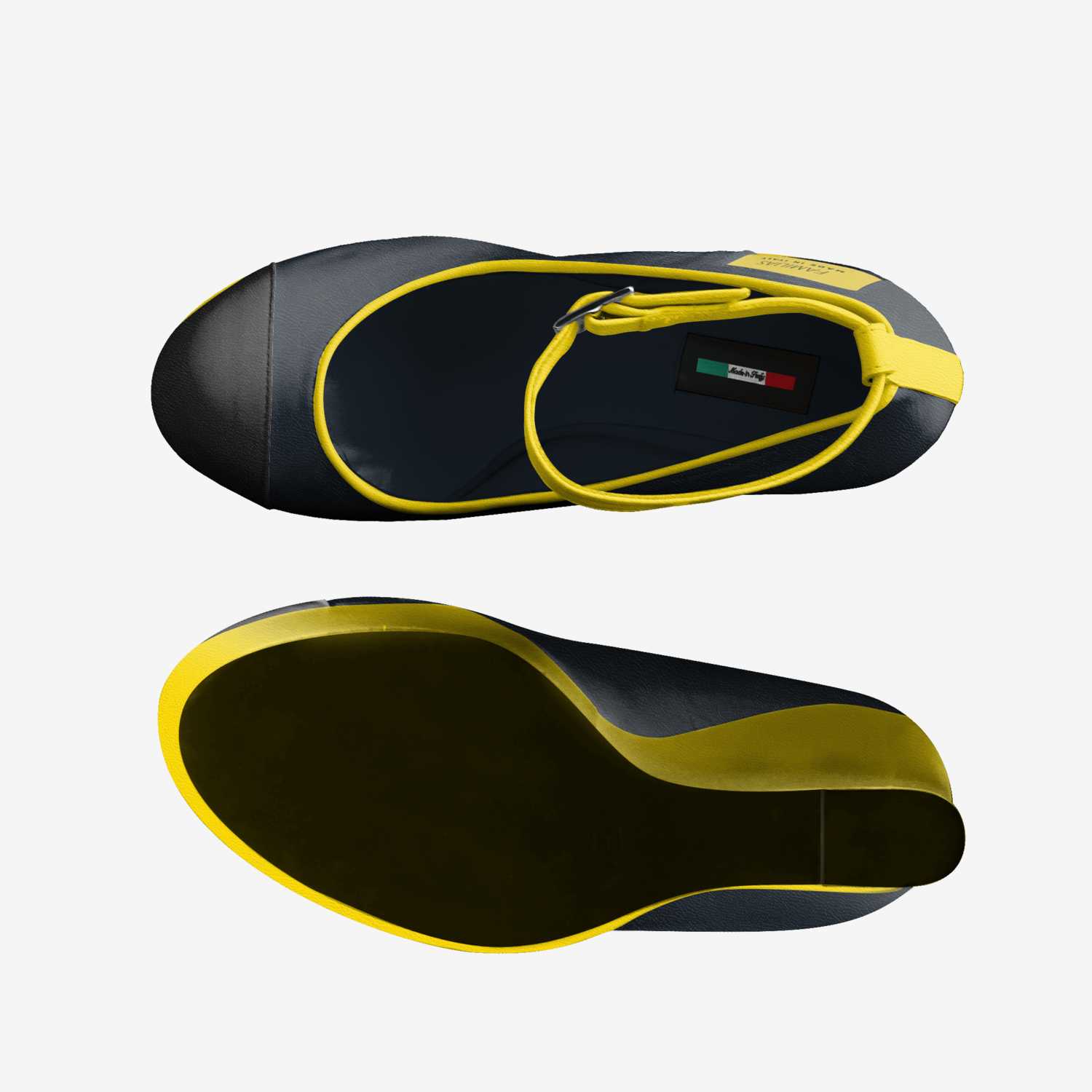 FAMILIAS custom made in Italy shoes by Robbie Brice | Top view