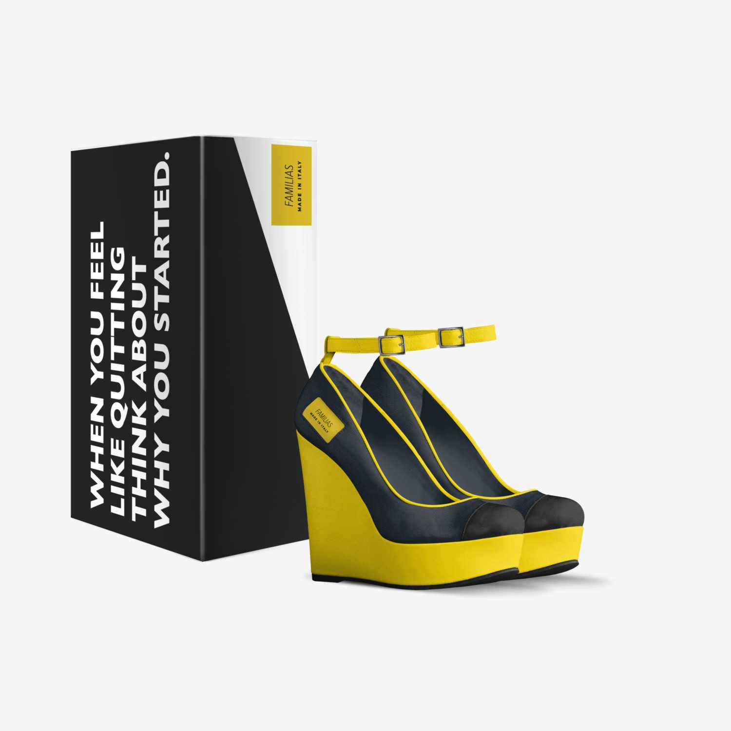 FAMILIAS custom made in Italy shoes by Robbie Brice | Box view