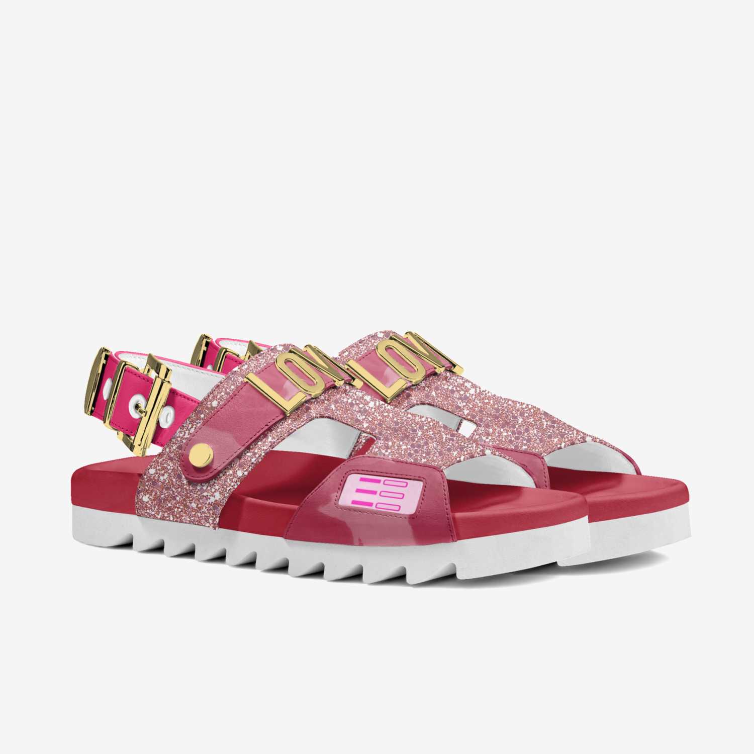 ENO ZAZE custom made in Italy shoes by Redstar Mafia | Double view