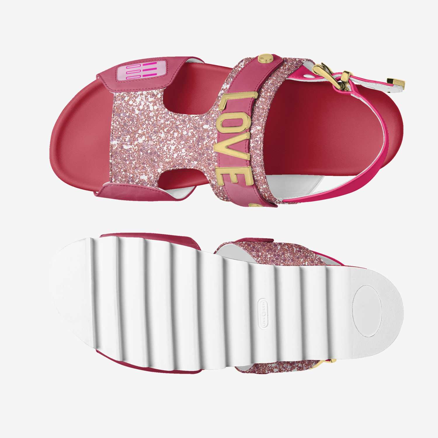 ENO ZAZE custom made in Italy shoes by Redstar Mafia | Top view