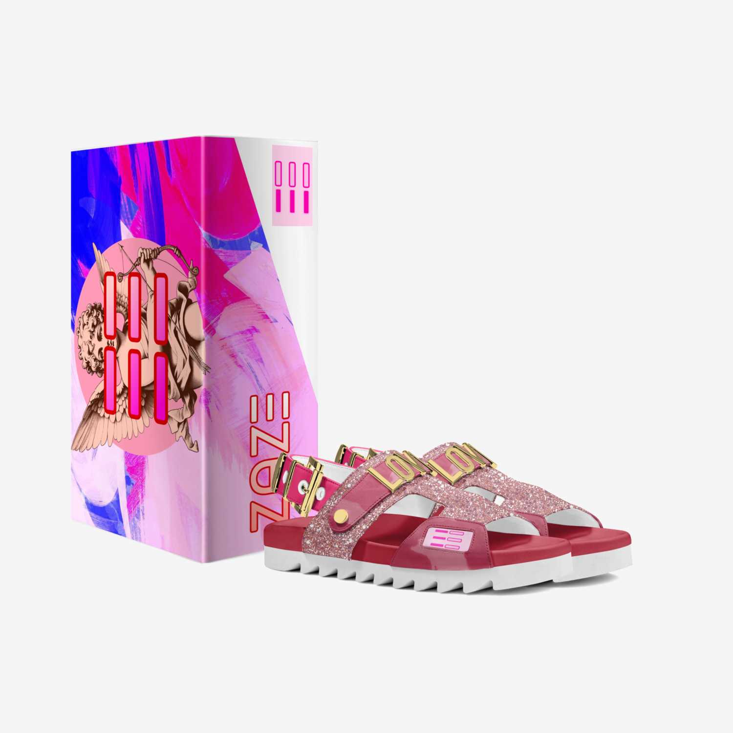 ENO ZAZE custom made in Italy shoes by Redstar Mafia | Box view