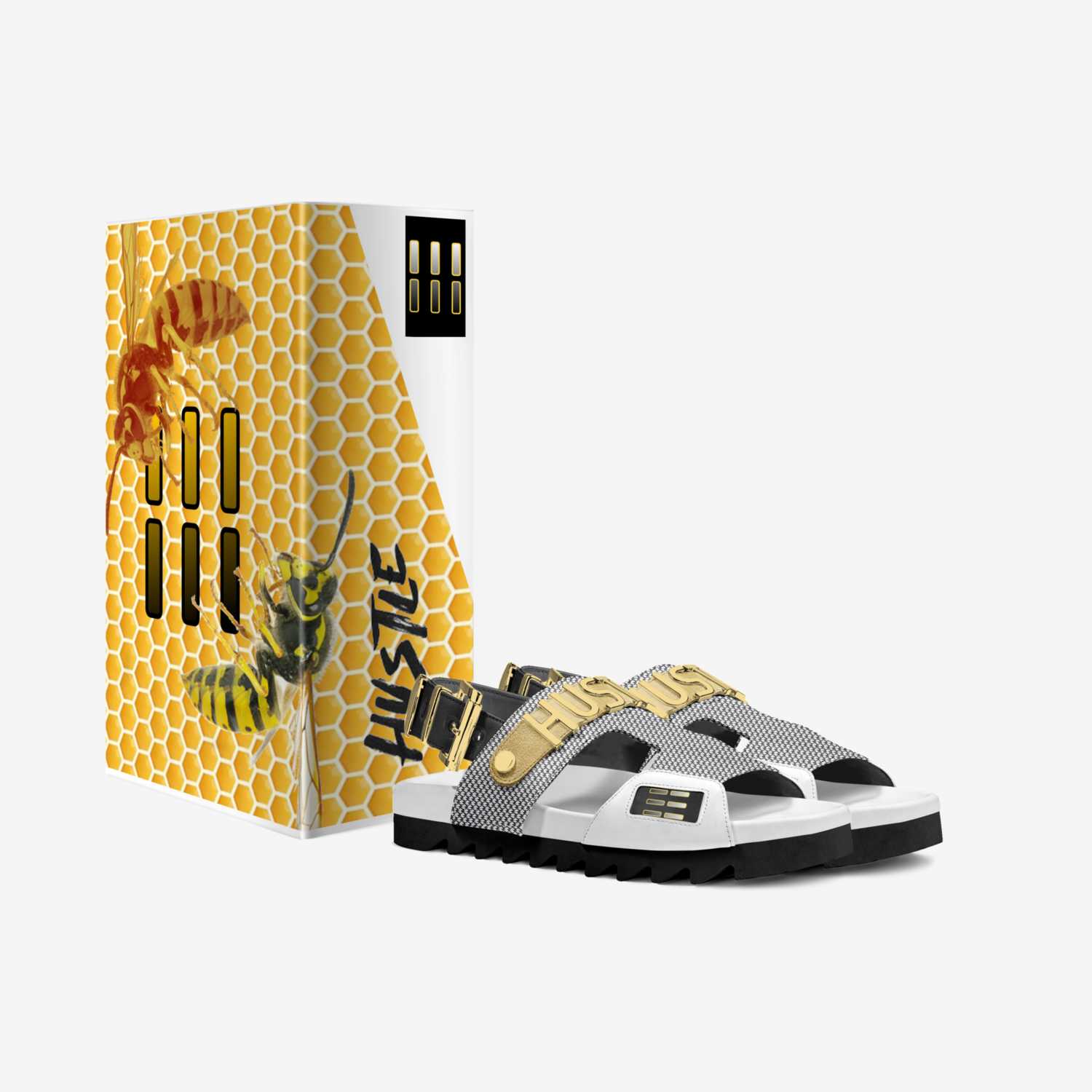 ENO ETERNAL custom made in Italy shoes by Redstar Mafia | Box view