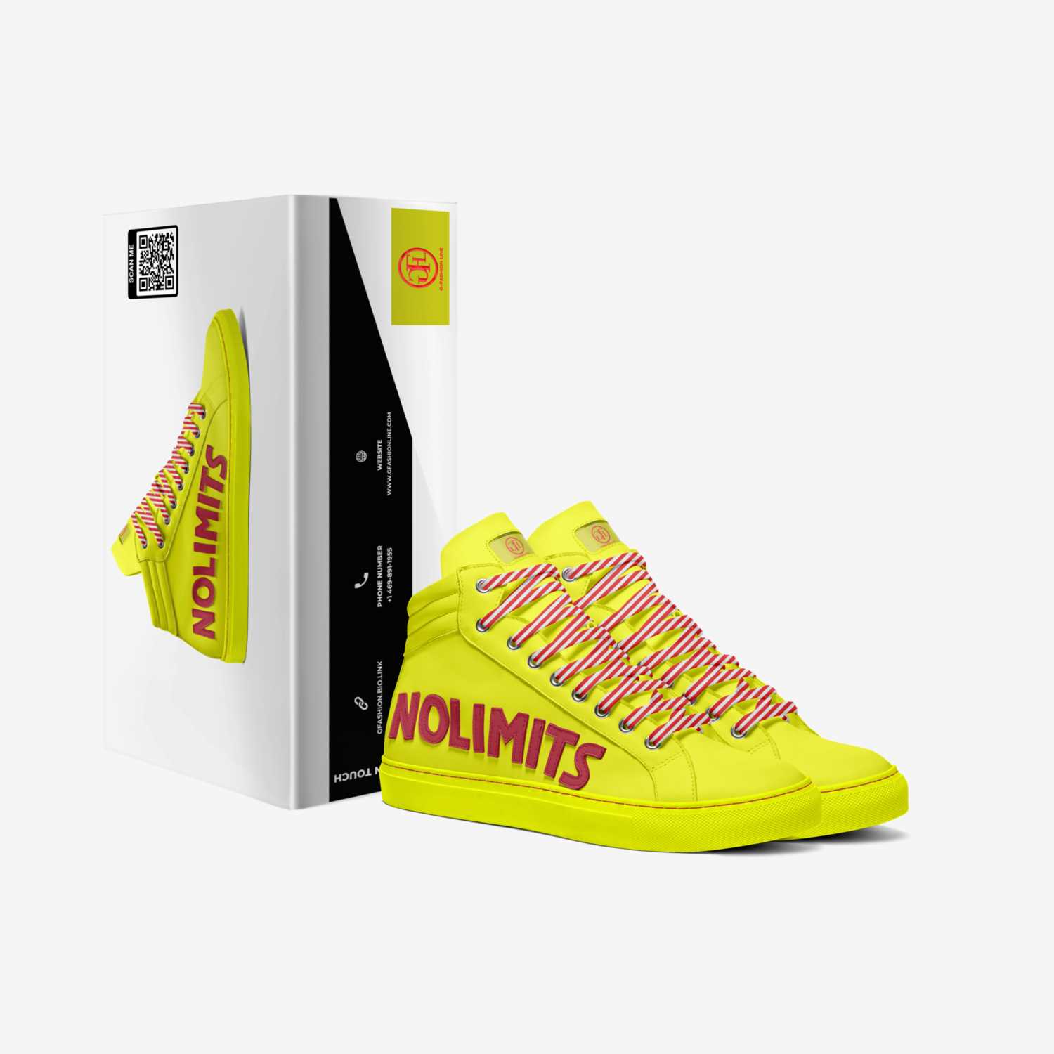 GFL custom made in Italy shoes by Gilbert Ngyia | Box view