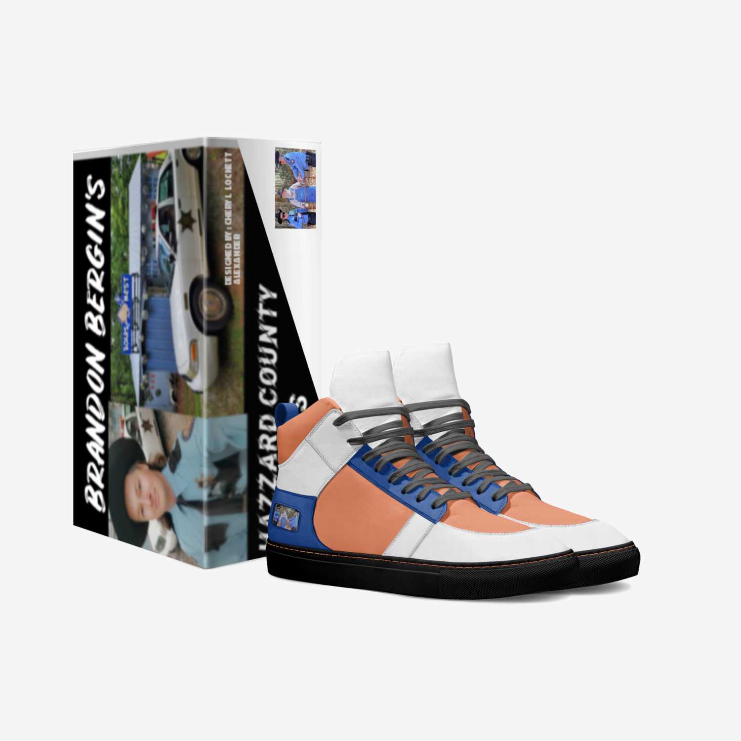 HAZZARD CO.MISFITS custom made in Italy shoes by Cheryl Lockett Alexander | Box view