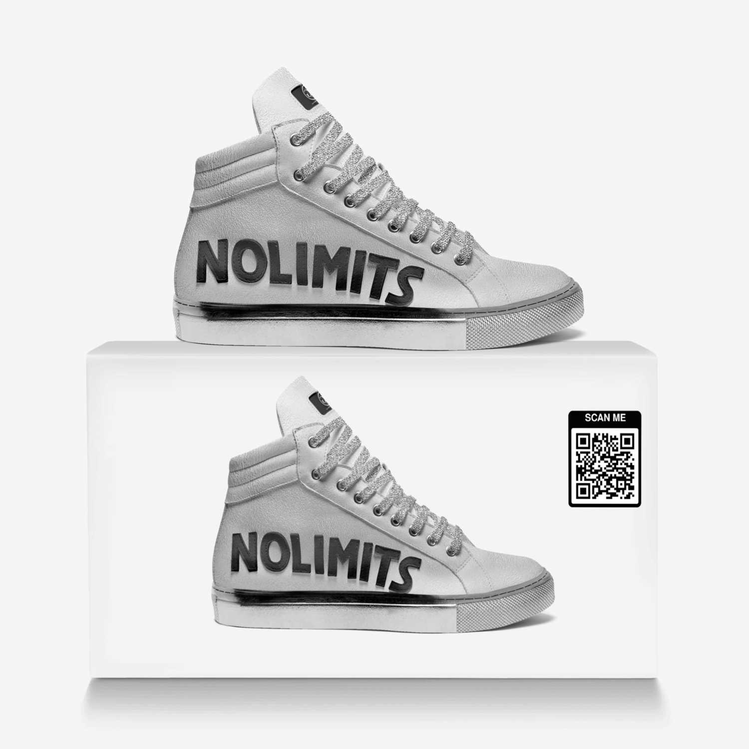GFL custom made in Italy shoes by Gilbert Ngyia | Over box view
