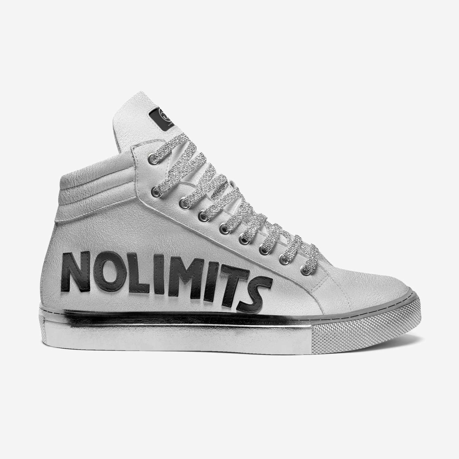 GFL custom made in Italy shoes by Gilbert Ngyia | Side view