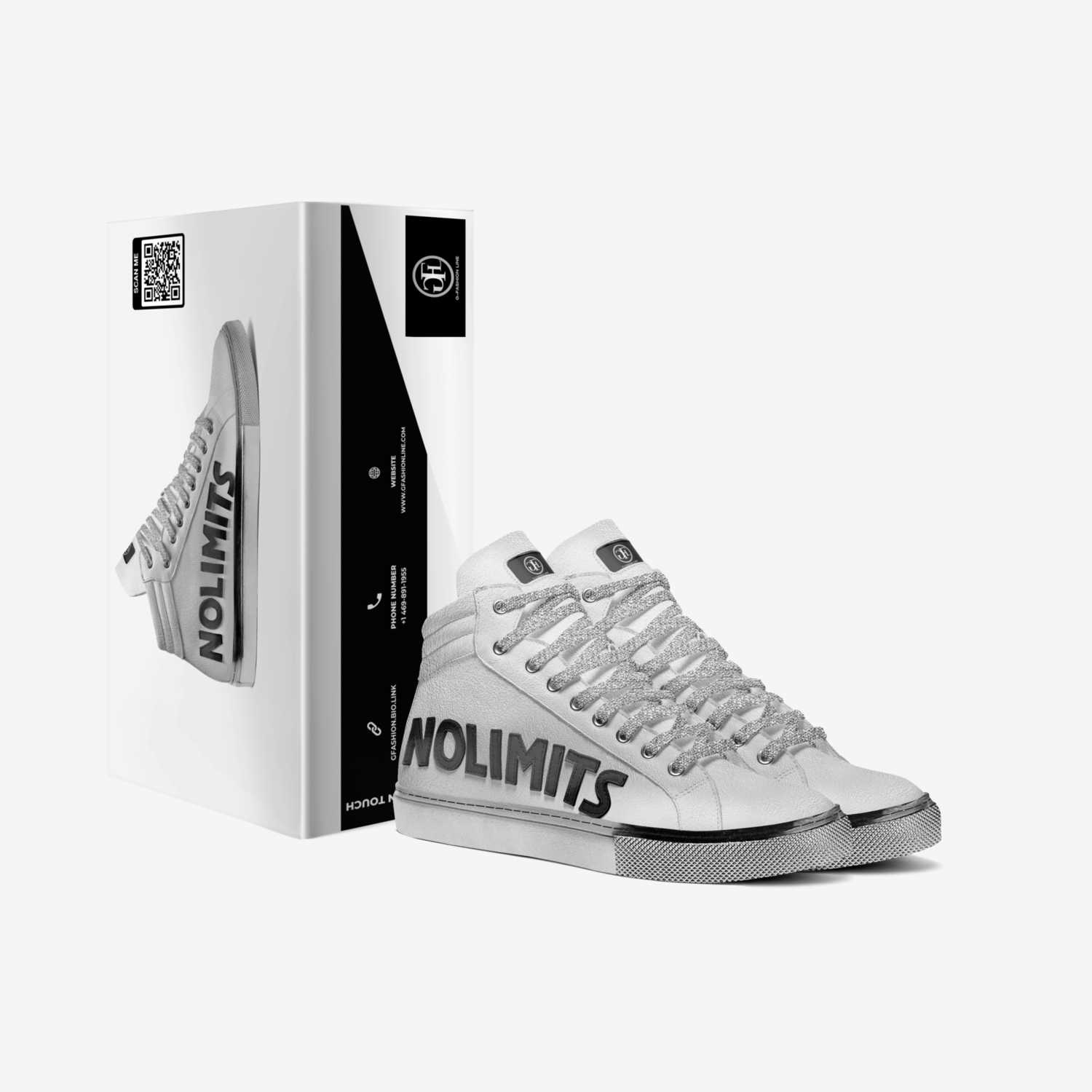 GFL custom made in Italy shoes by Gilbert Ngyia | Box view